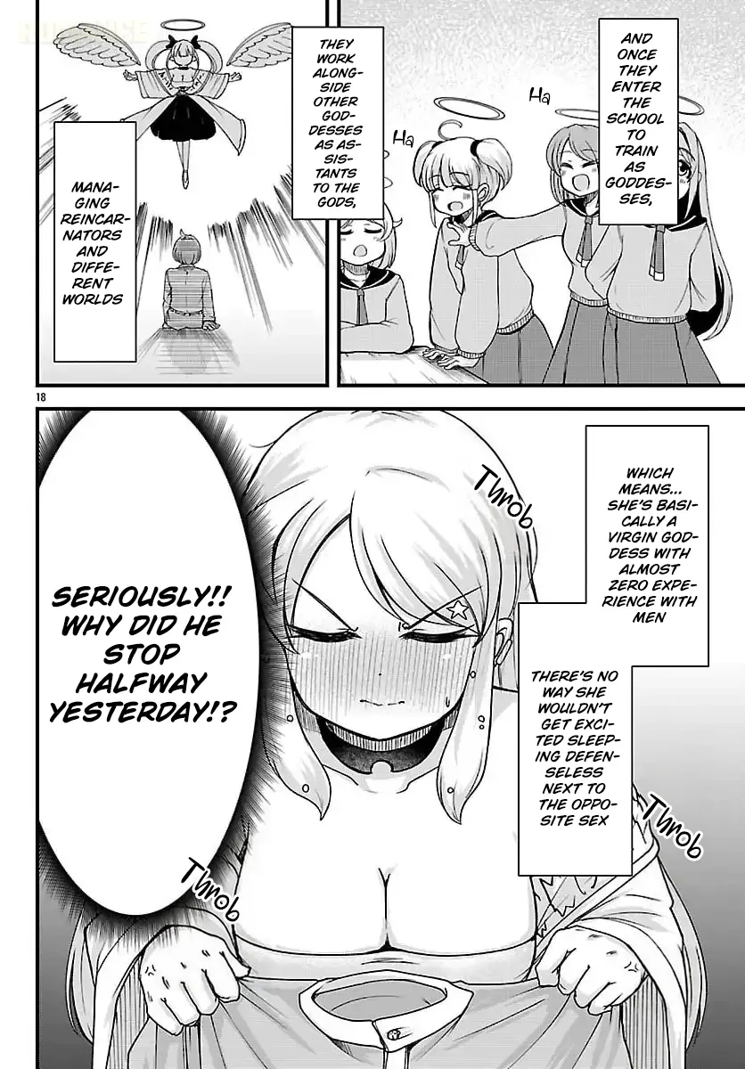Marrying a Goddess and Living as Newlyweds in Another World Chapter 4 page 19 - 