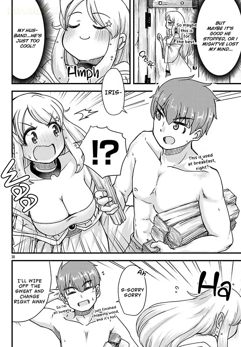 Marrying a Goddess and Living as Newlyweds in Another World Chapter 4 page 21 - 