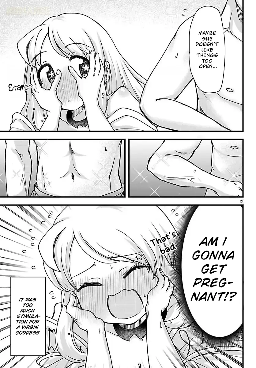 Marrying a Goddess and Living as Newlyweds in Another World Chapter 4 page 22 - 