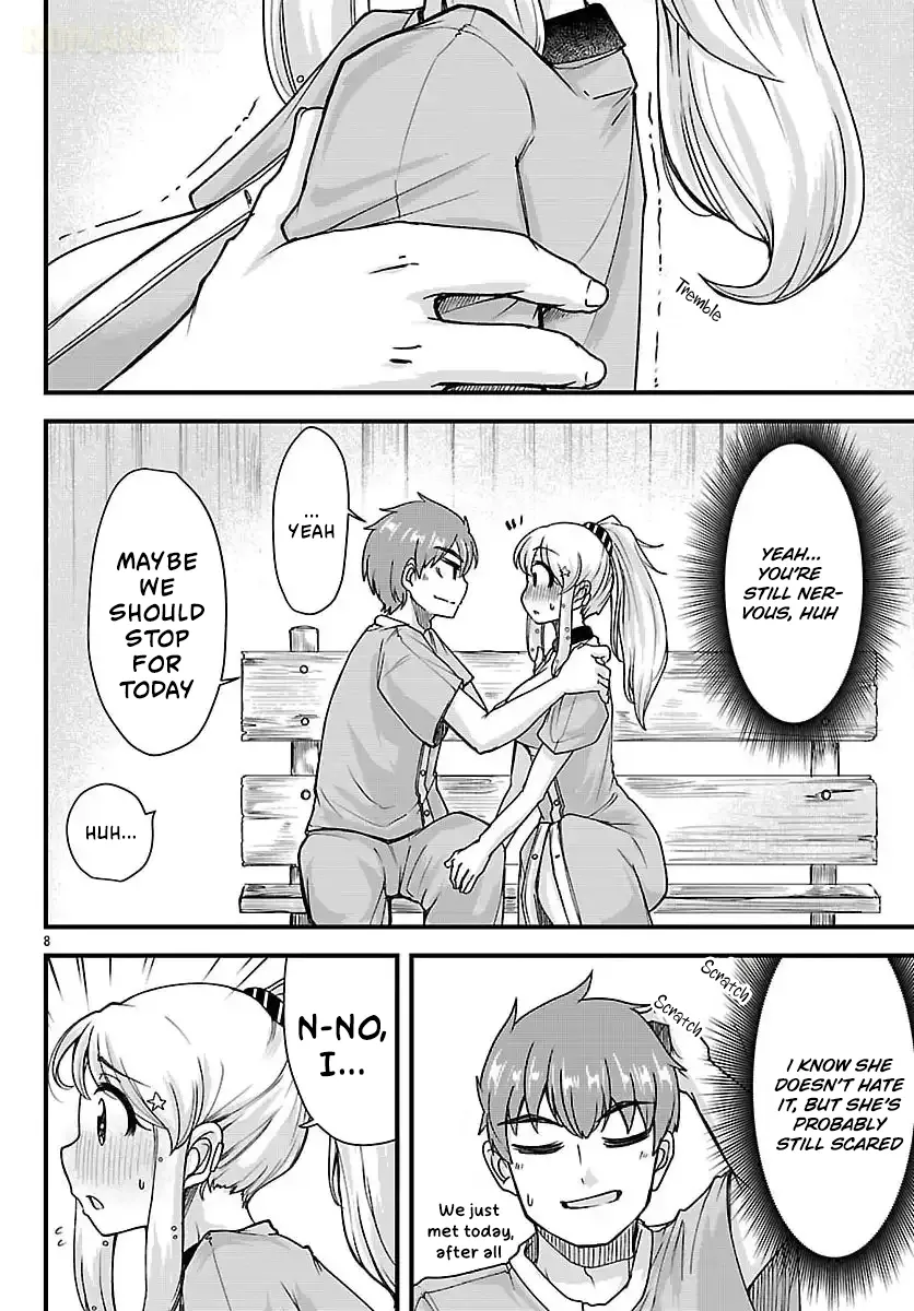 Marrying a Goddess and Living as Newlyweds in Another World Chapter 4 page 9 - 