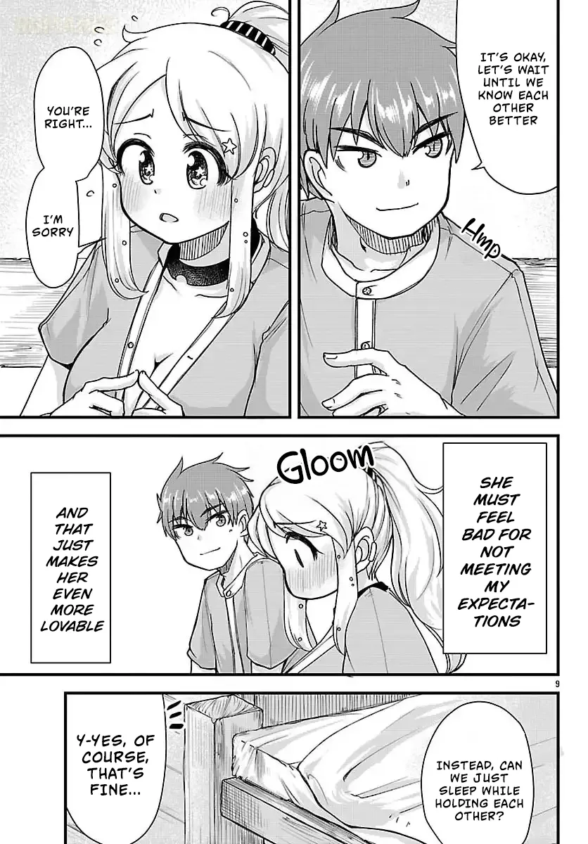 Marrying a Goddess and Living as Newlyweds in Another World Chapter 4 page 10 - 