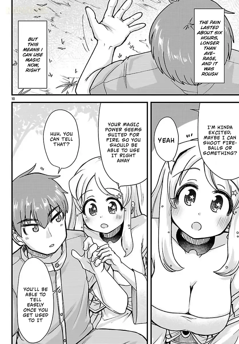 Marrying a Goddess and Living as Newlyweds in Another World Chapter 5 page 11 - 