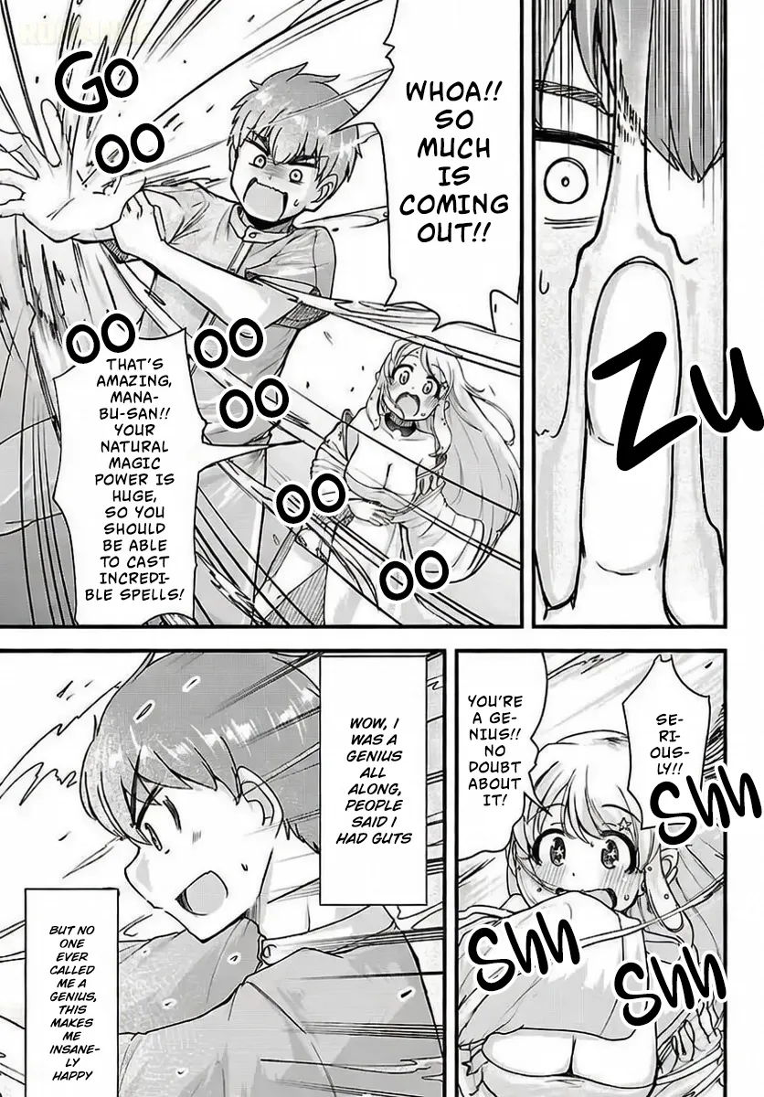 Marrying a Goddess and Living as Newlyweds in Another World Chapter 5 page 14 - 