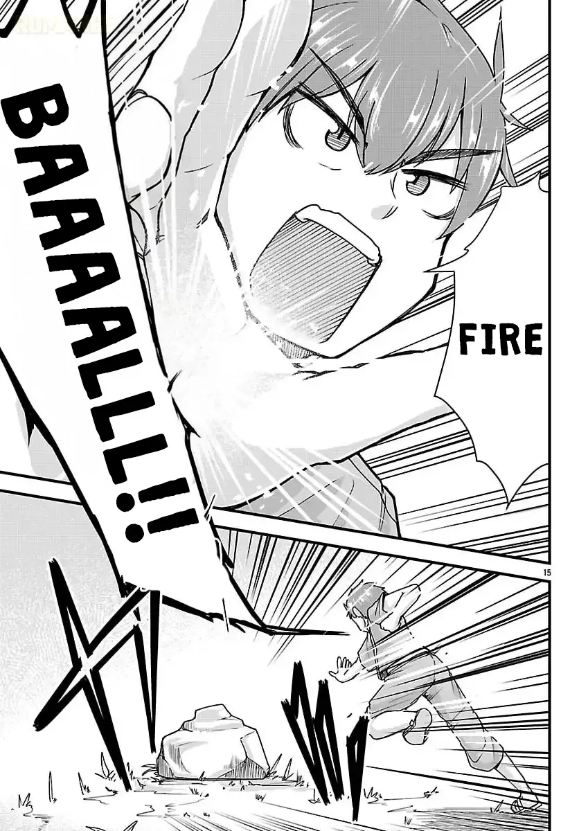 Marrying a Goddess and Living as Newlyweds in Another World Chapter 5 page 16 - 