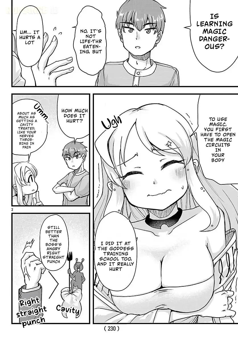 Marrying a Goddess and Living as Newlyweds in Another World Chapter 5 page 3 - 