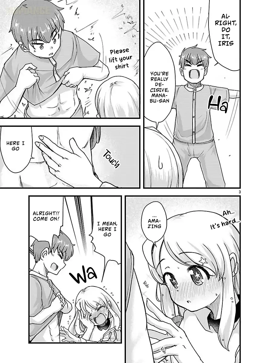 Marrying a Goddess and Living as Newlyweds in Another World Chapter 5 page 4 - 