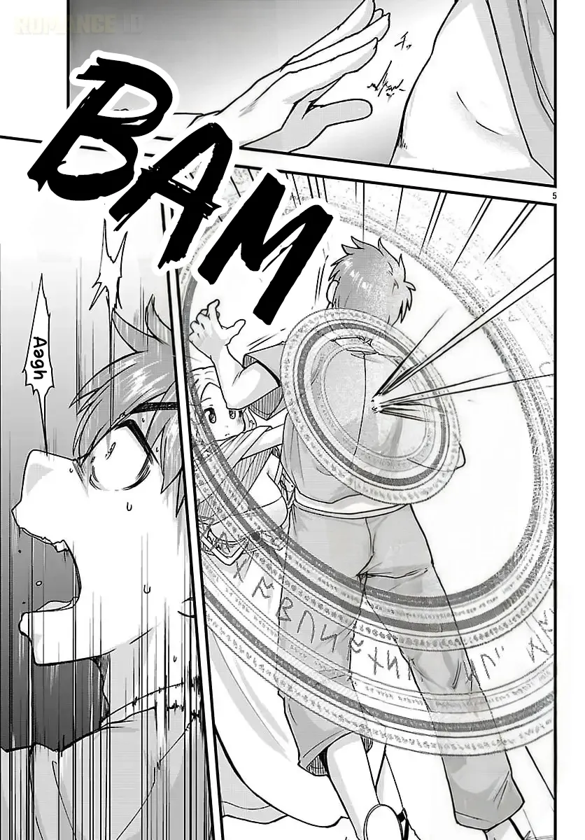 Marrying a Goddess and Living as Newlyweds in Another World Chapter 5 page 6 - 