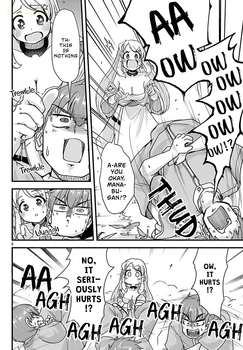 Marrying a Goddess and Living as Newlyweds in Another World Chapter 5 page 7 - 