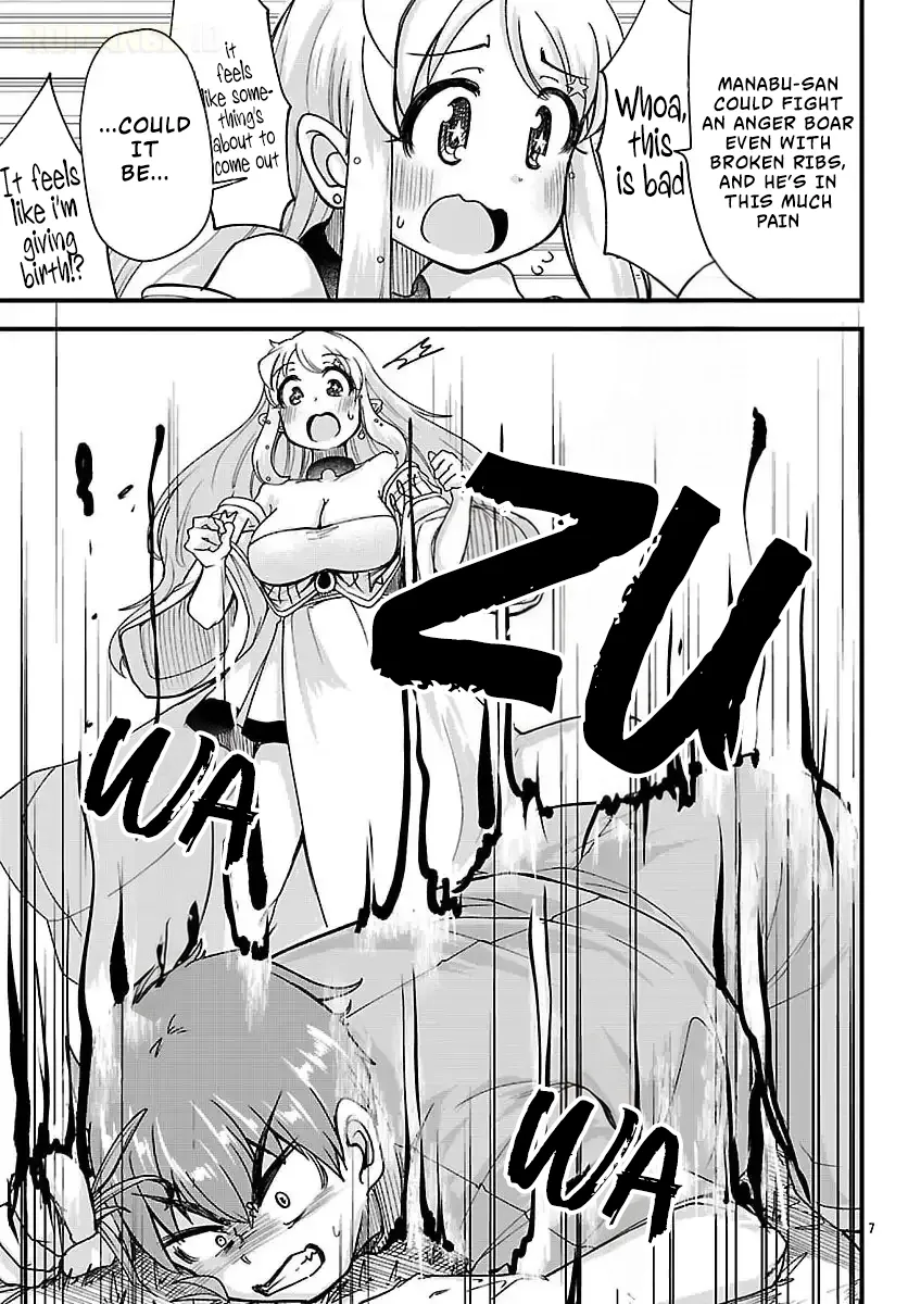 Marrying a Goddess and Living as Newlyweds in Another World Chapter 5 page 8 - 