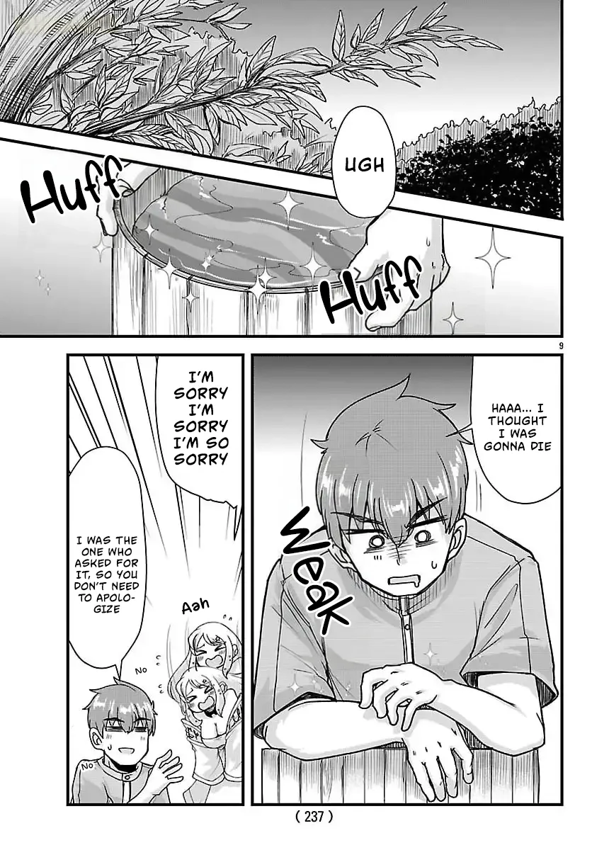 Marrying a Goddess and Living as Newlyweds in Another World Chapter 5 page 10 - 