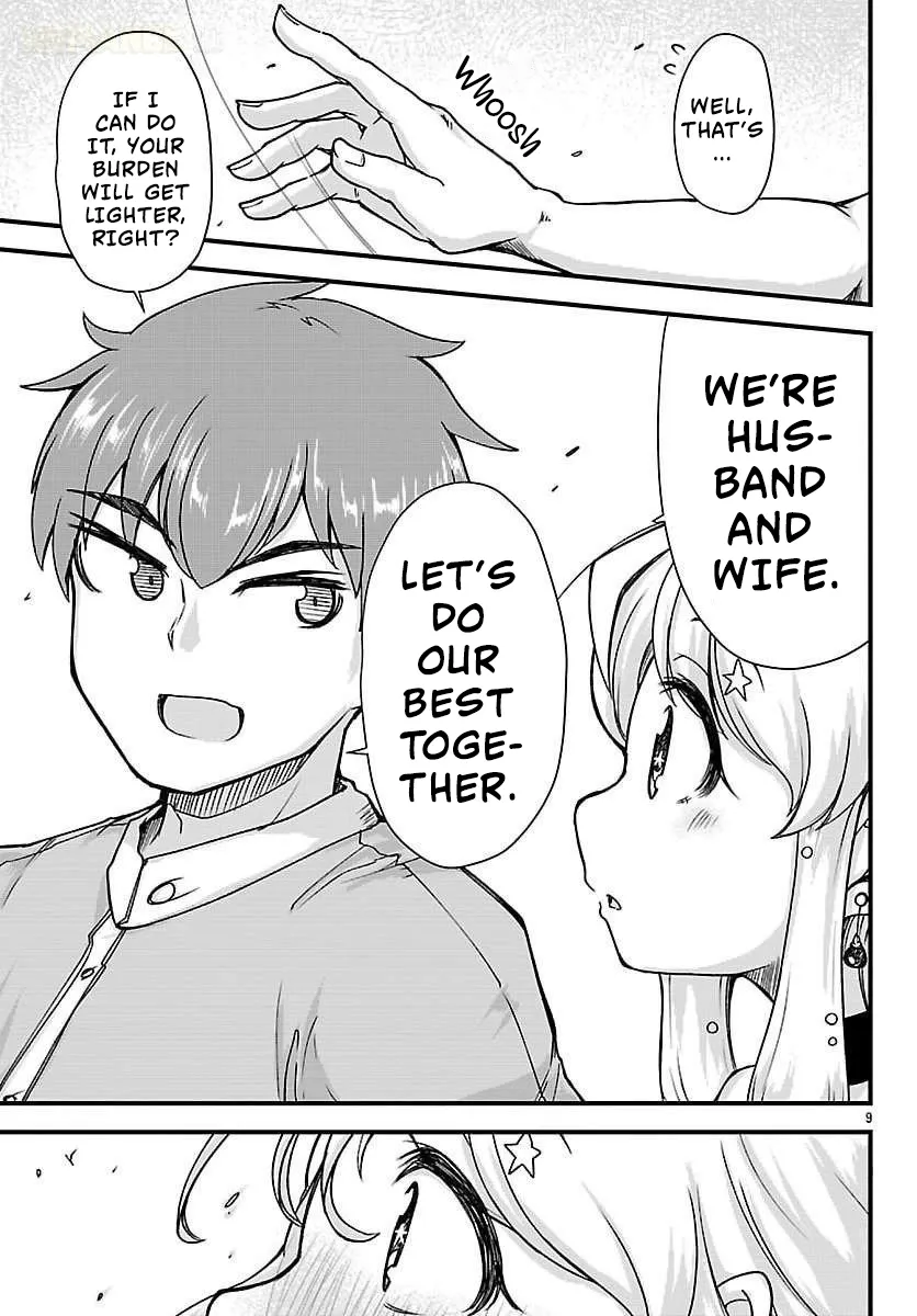 Marrying a Goddess and Living as Newlyweds in Another World Chapter 6 page 11 - 