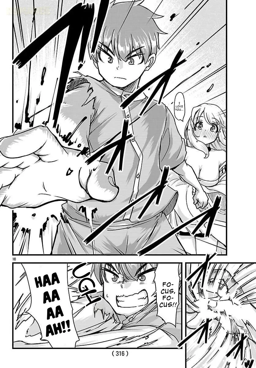 Marrying a Goddess and Living as Newlyweds in Another World Chapter 6 page 12 - 