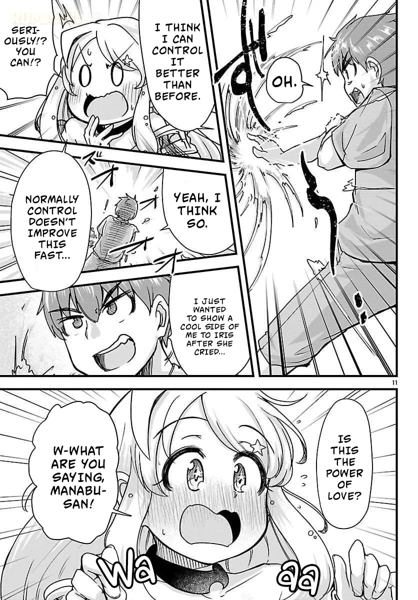 Marrying a Goddess and Living as Newlyweds in Another World Chapter 6 page 13 - 