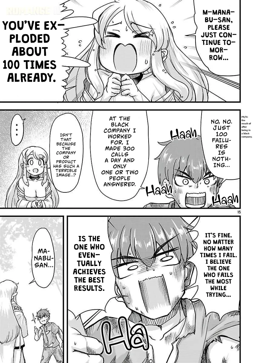 Marrying a Goddess and Living as Newlyweds in Another World Chapter 6 page 17 - 