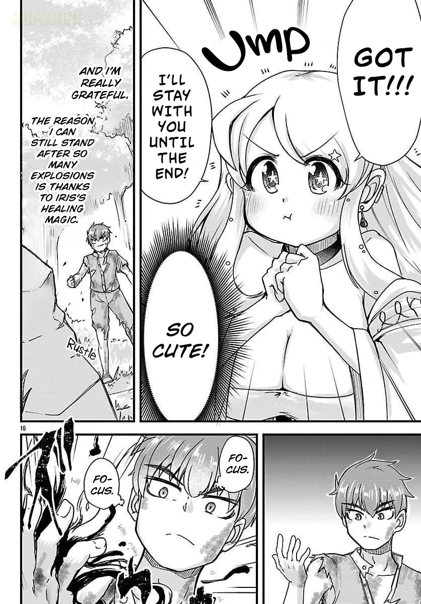 Marrying a Goddess and Living as Newlyweds in Another World Chapter 6 page 18 - 