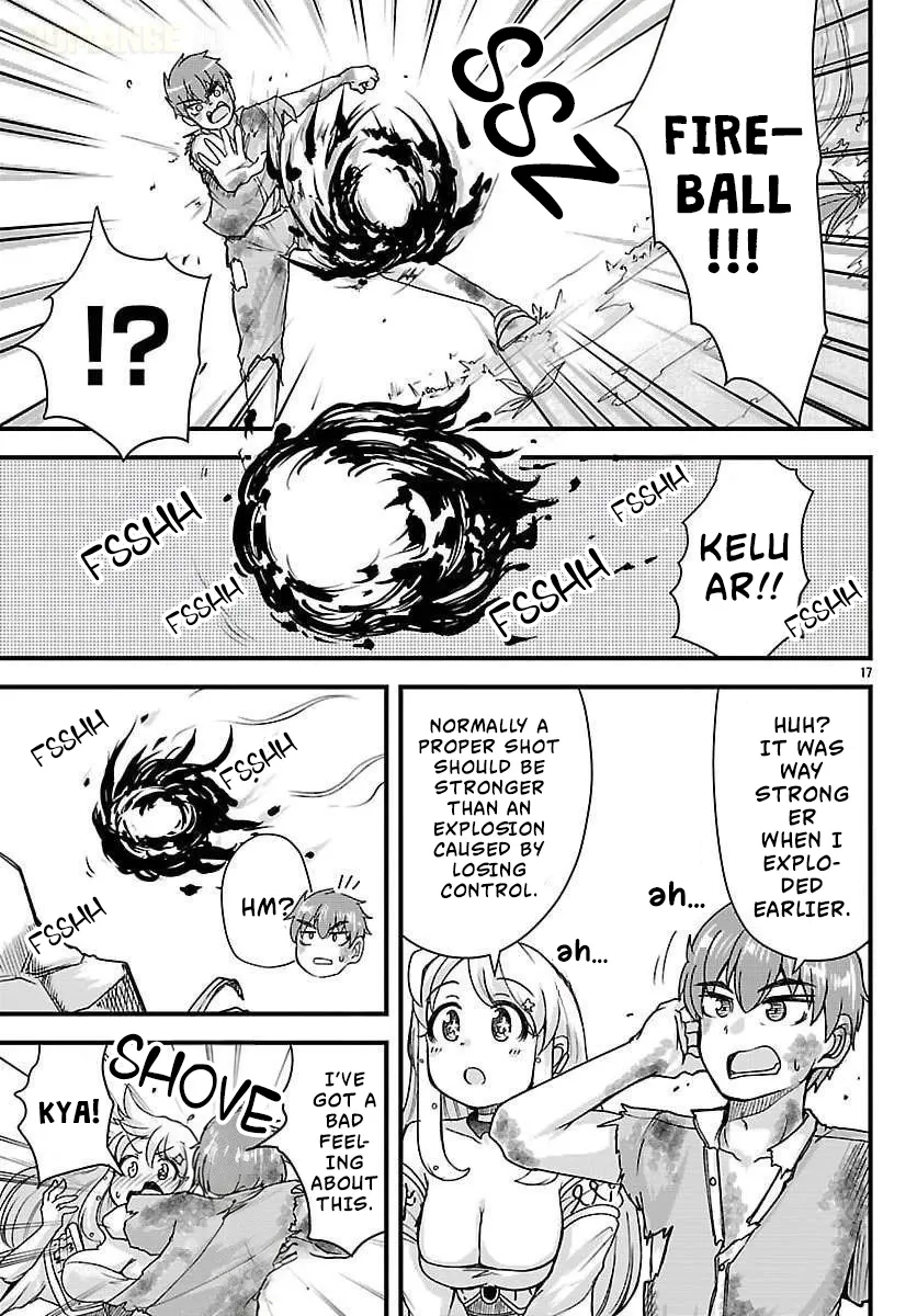 Marrying a Goddess and Living as Newlyweds in Another World Chapter 6 page 19 - 