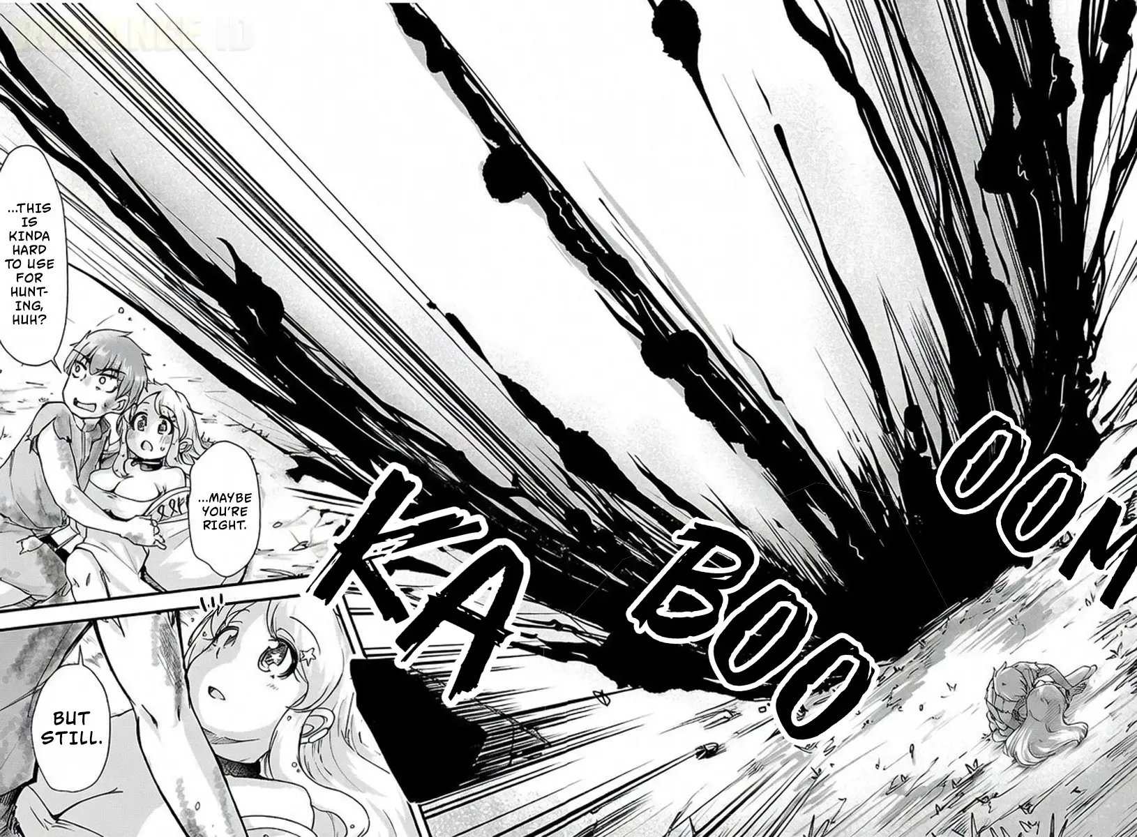 Marrying a Goddess and Living as Newlyweds in Another World Chapter 6 page 20 - 