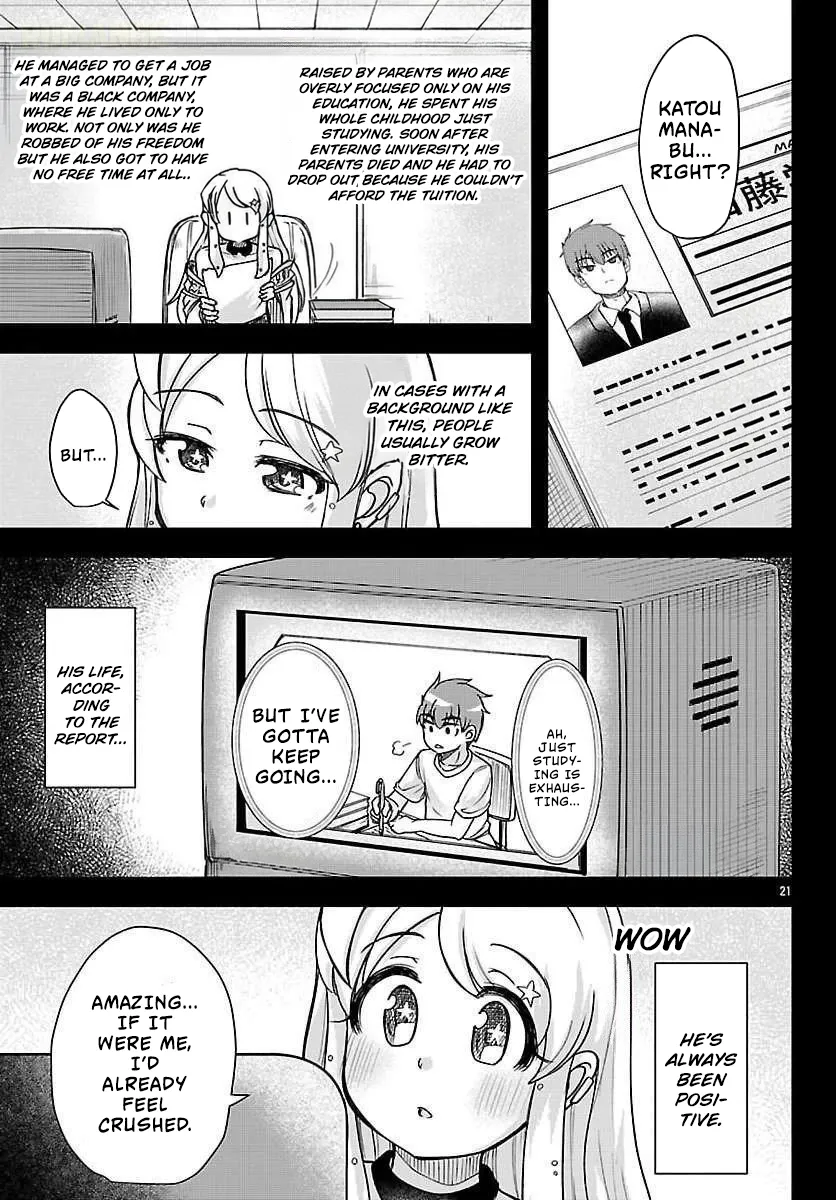 Marrying a Goddess and Living as Newlyweds in Another World Chapter 6 page 22 - 