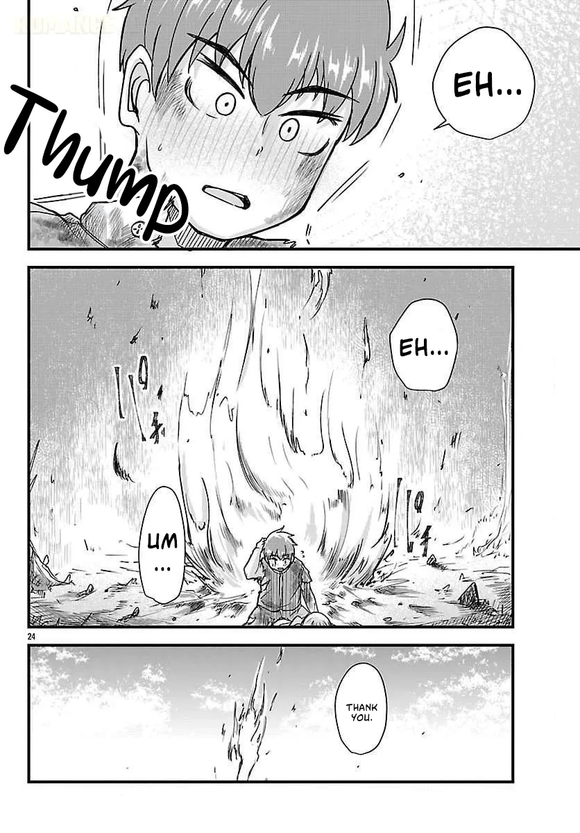 Marrying a Goddess and Living as Newlyweds in Another World Chapter 6 page 25 - 