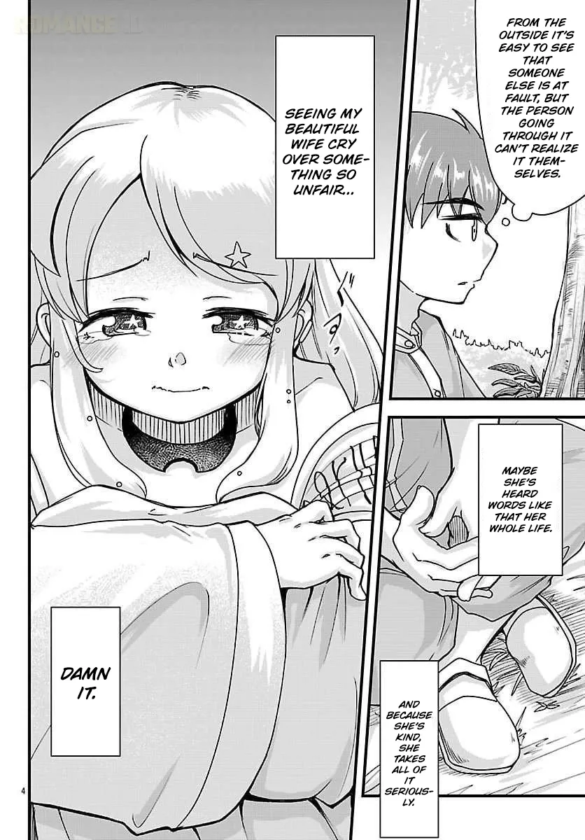 Marrying a Goddess and Living as Newlyweds in Another World Chapter 6 page 6 - 