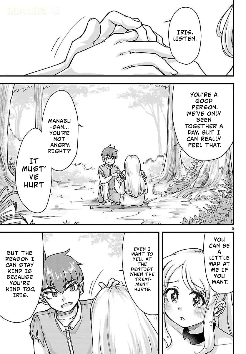 Marrying a Goddess and Living as Newlyweds in Another World Chapter 6 page 7 - 
