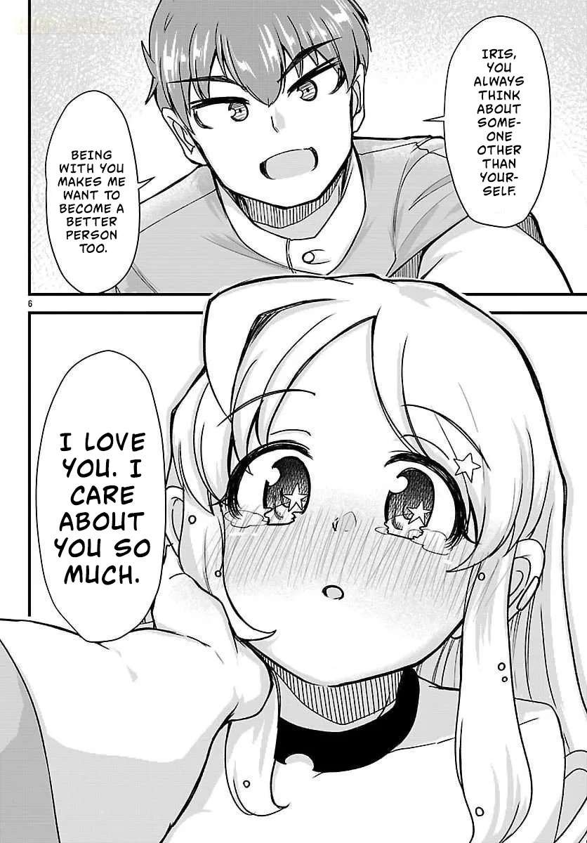 Marrying a Goddess and Living as Newlyweds in Another World Chapter 6 page 8 - 