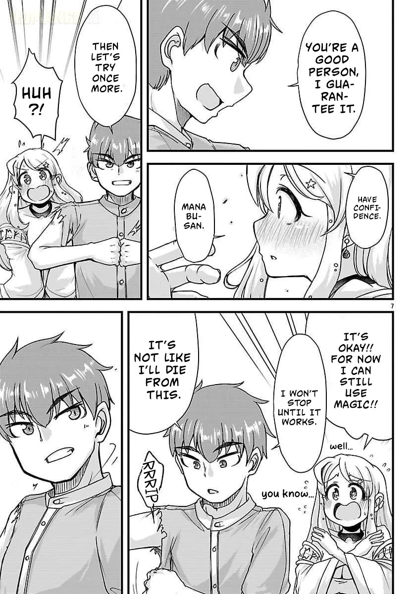 Marrying a Goddess and Living as Newlyweds in Another World Chapter 6 page 9 - 