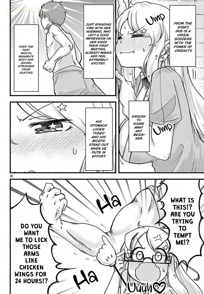 Marrying a Goddess and Living as Newlyweds in Another World Chapter 7 page 11 - 