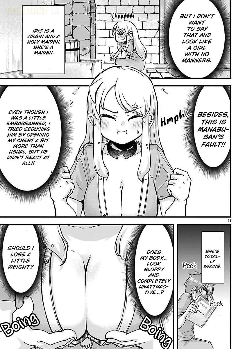Marrying a Goddess and Living as Newlyweds in Another World Chapter 7 page 12 - 