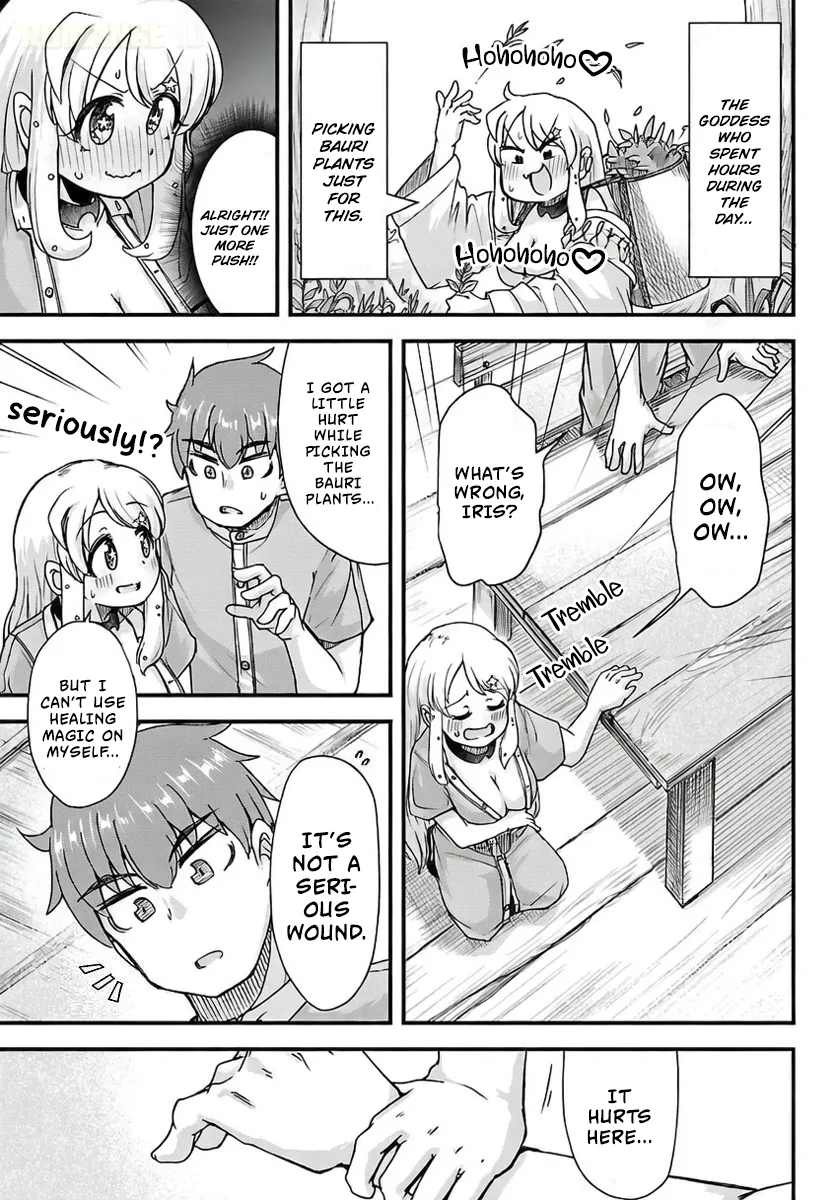 Marrying a Goddess and Living as Newlyweds in Another World Chapter 7 page 16 - 