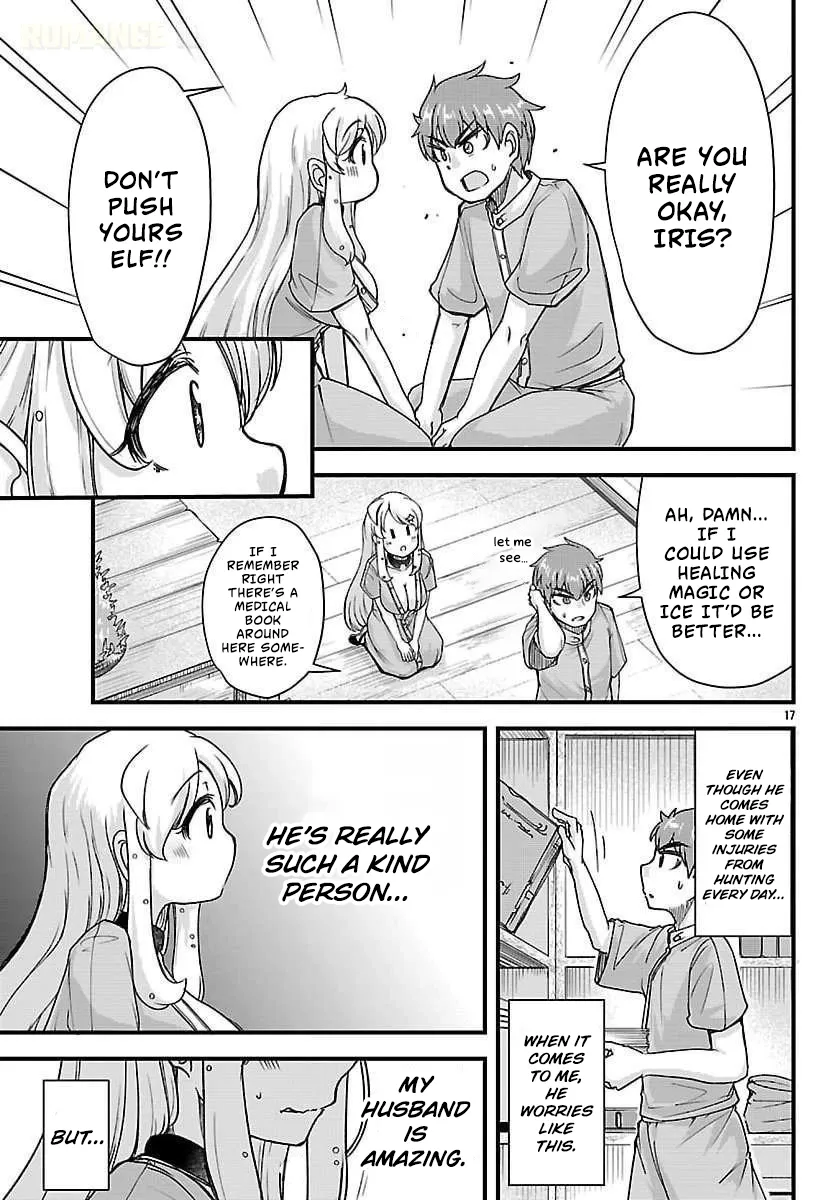 Marrying a Goddess and Living as Newlyweds in Another World Chapter 7 page 18 - 