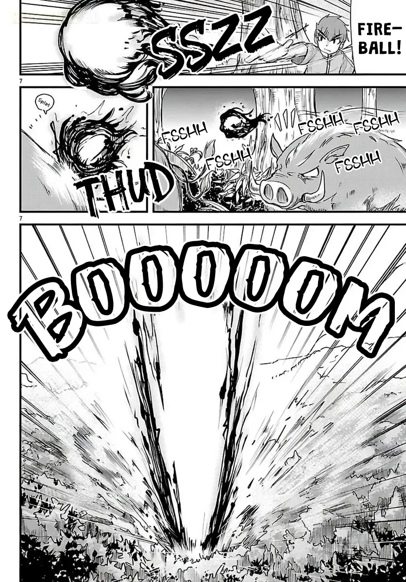 Marrying a Goddess and Living as Newlyweds in Another World Chapter 7 page 3 - 
