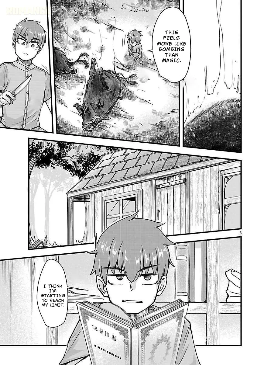 Marrying a Goddess and Living as Newlyweds in Another World Chapter 7 page 4 - 