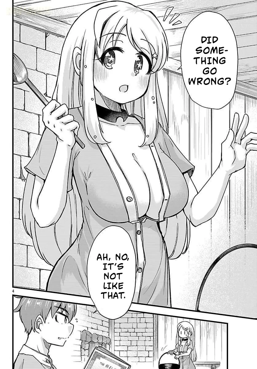Marrying a Goddess and Living as Newlyweds in Another World Chapter 7 page 5 - 