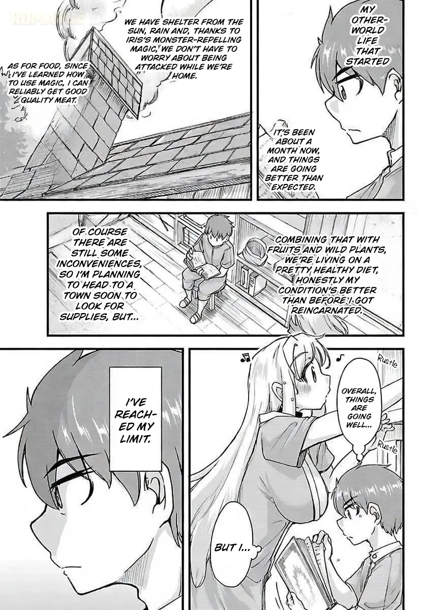 Marrying a Goddess and Living as Newlyweds in Another World Chapter 7 page 6 - 