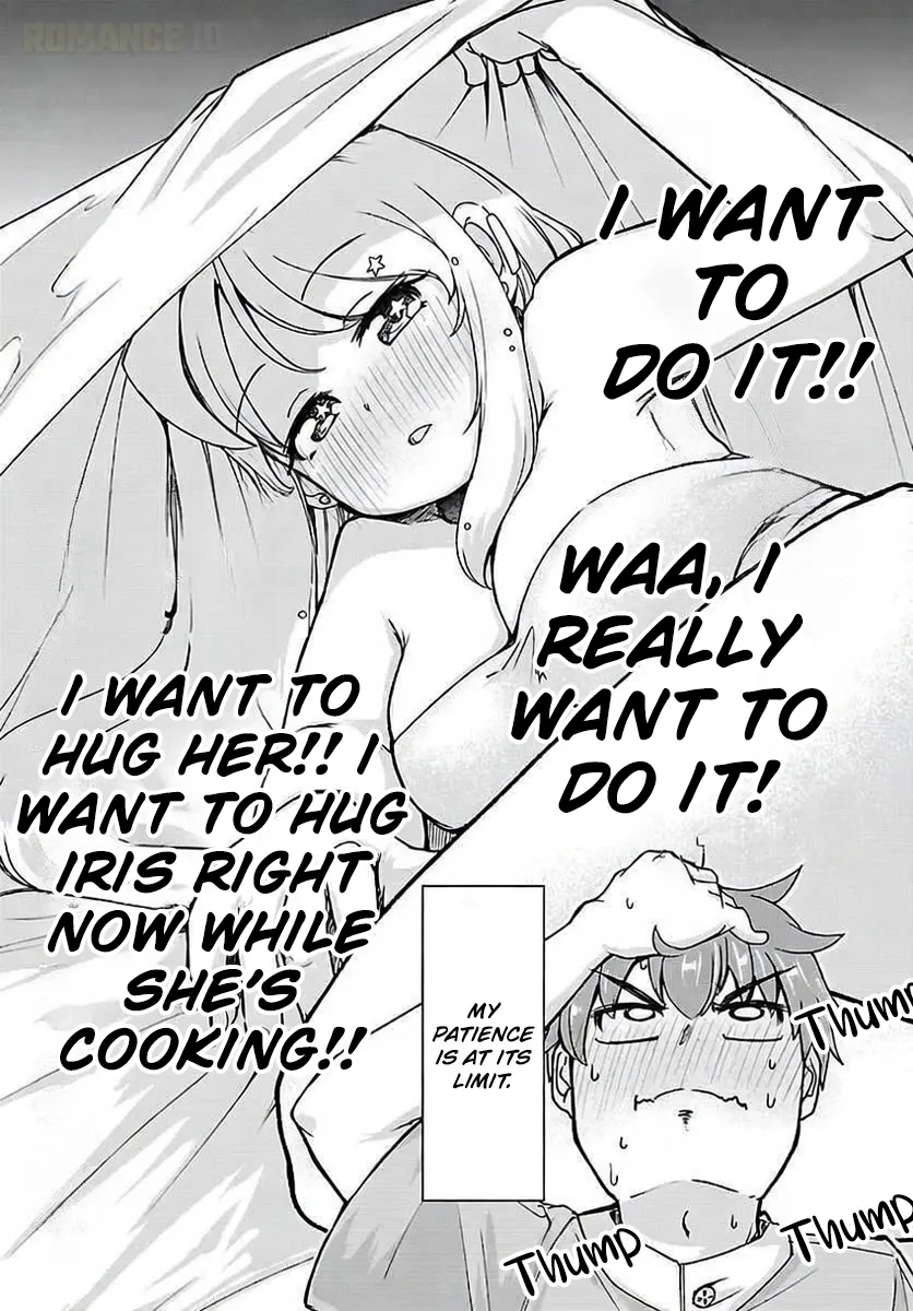 Marrying a Goddess and Living as Newlyweds in Another World Chapter 7 page 8 - 