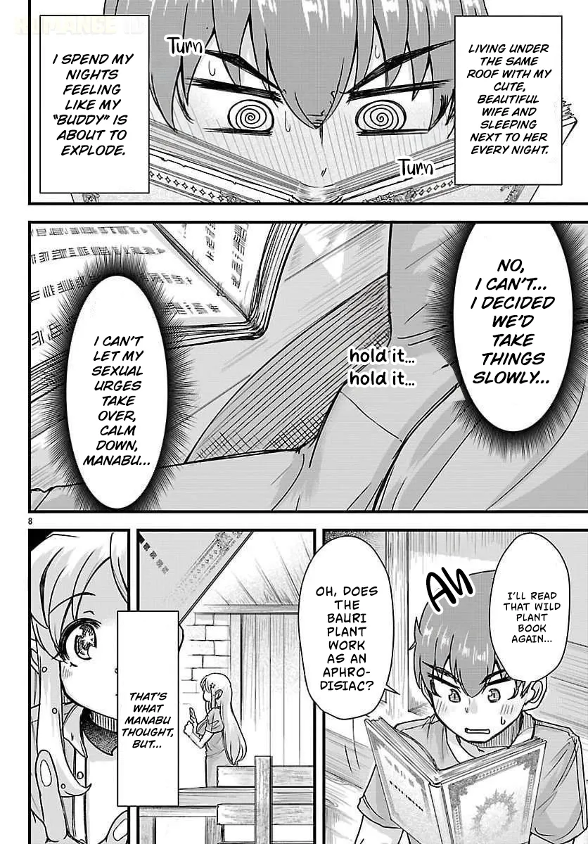 Marrying a Goddess and Living as Newlyweds in Another World Chapter 7 page 9 - 