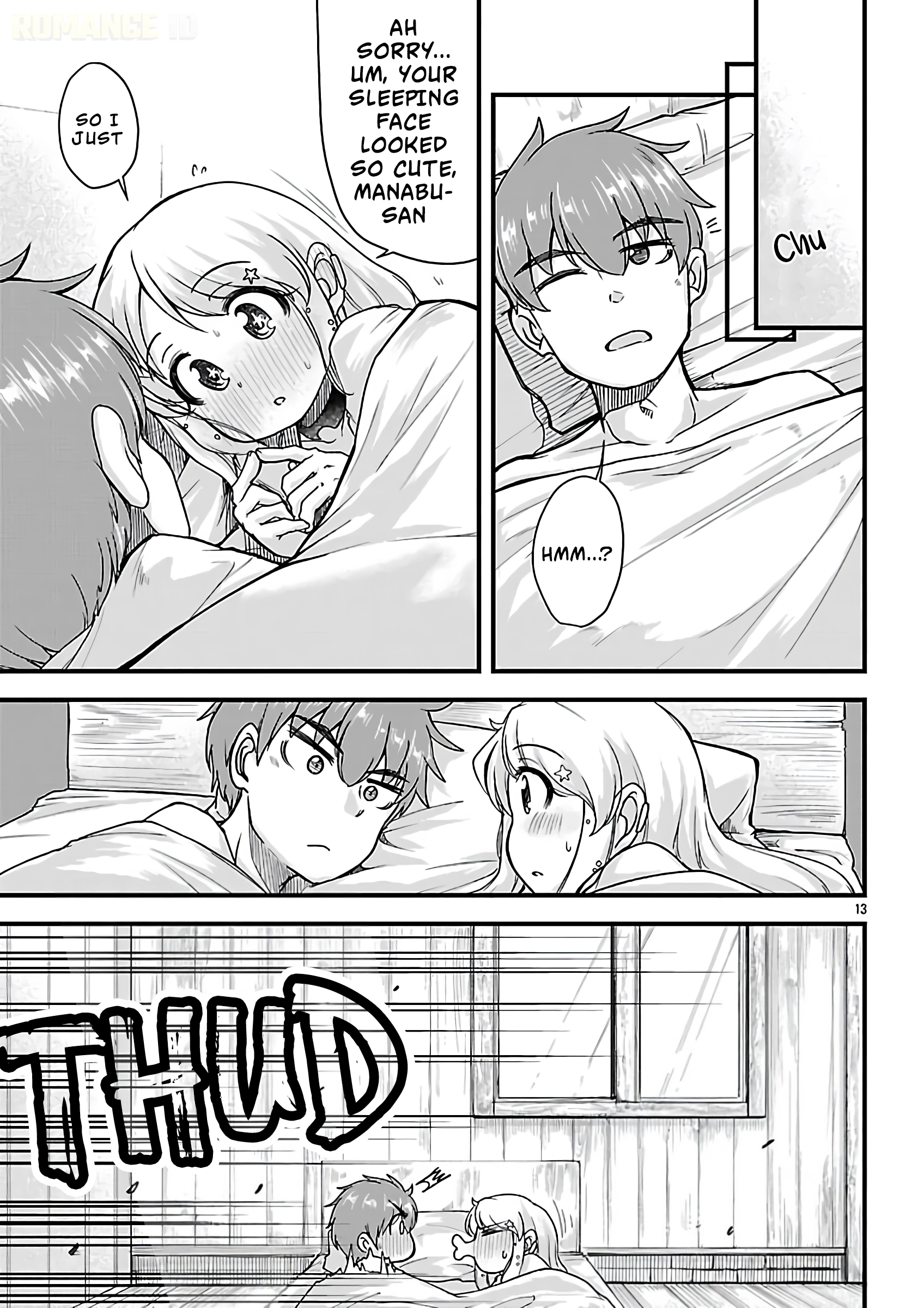 Marrying a Goddess and Living as Newlyweds in Another World Chapter 8 page 14 - 