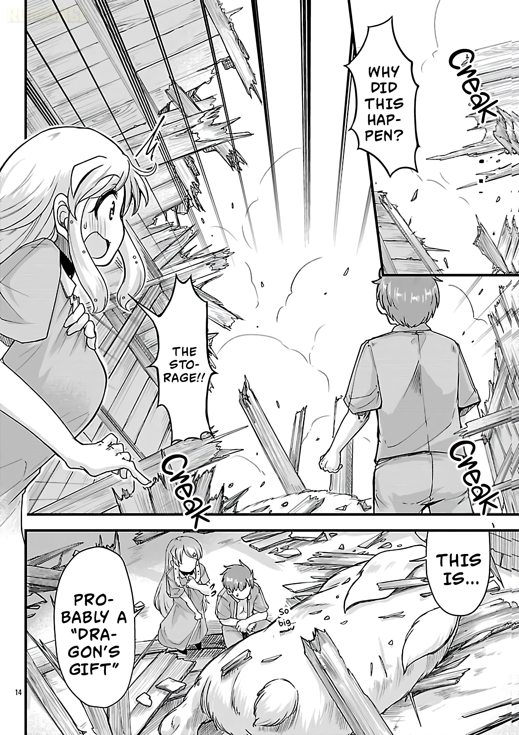 Marrying a Goddess and Living as Newlyweds in Another World Chapter 8 page 15 - 