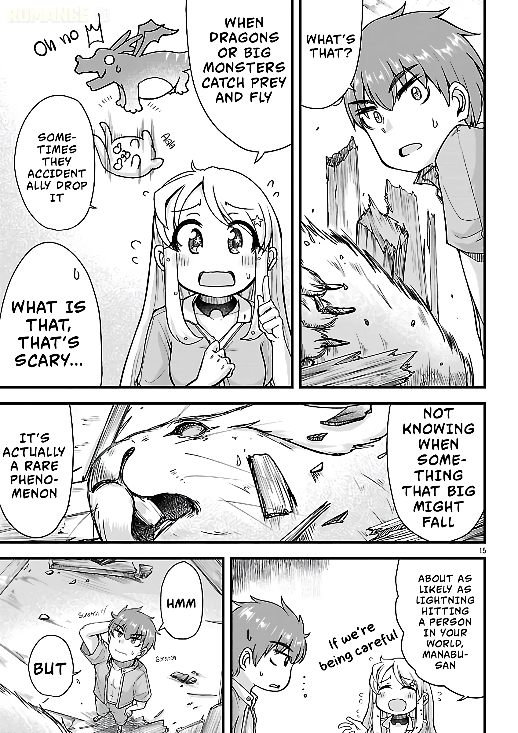 Marrying a Goddess and Living as Newlyweds in Another World Chapter 8 page 16 - 