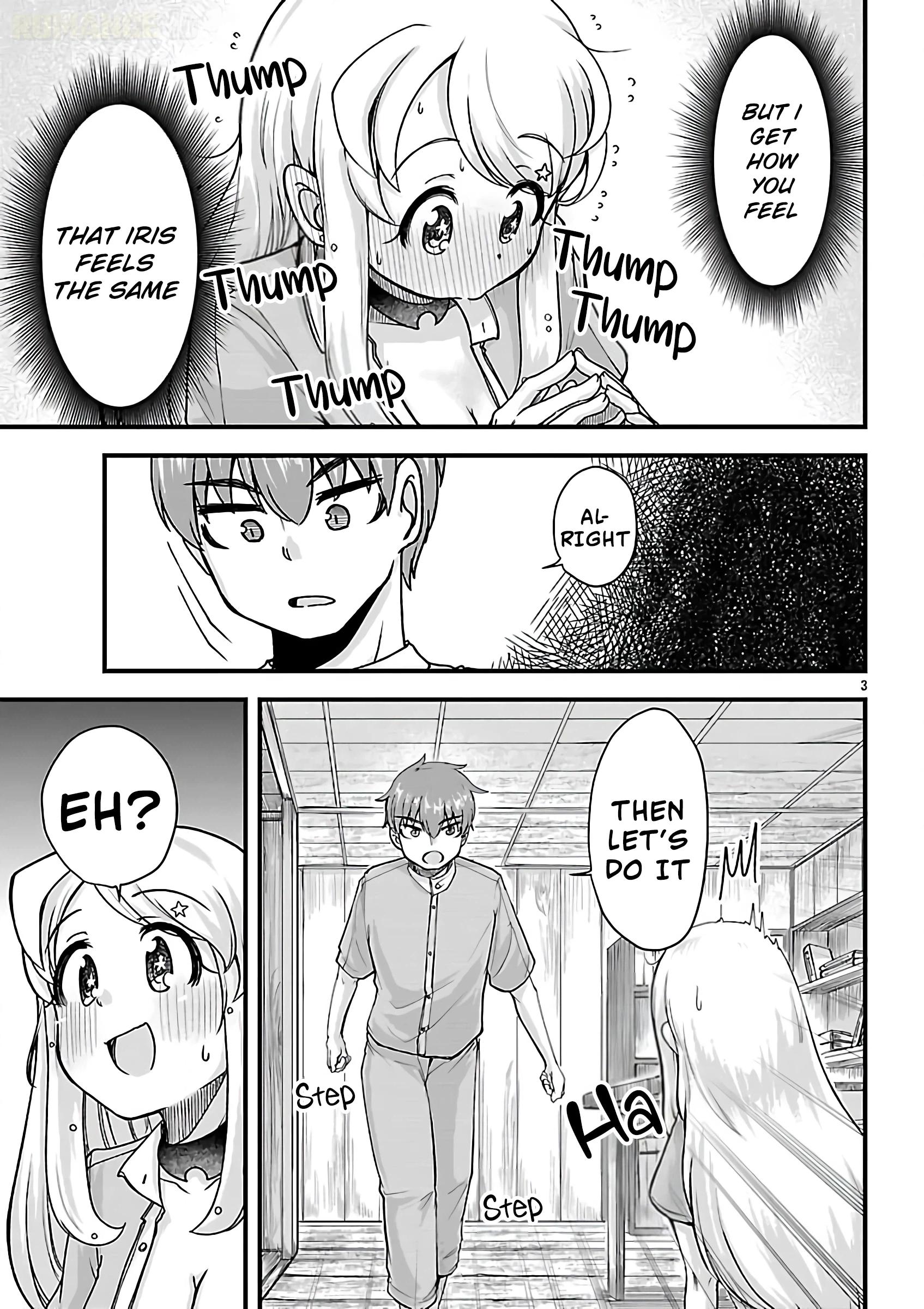 Marrying a Goddess and Living as Newlyweds in Another World Chapter 8 page 4 - 