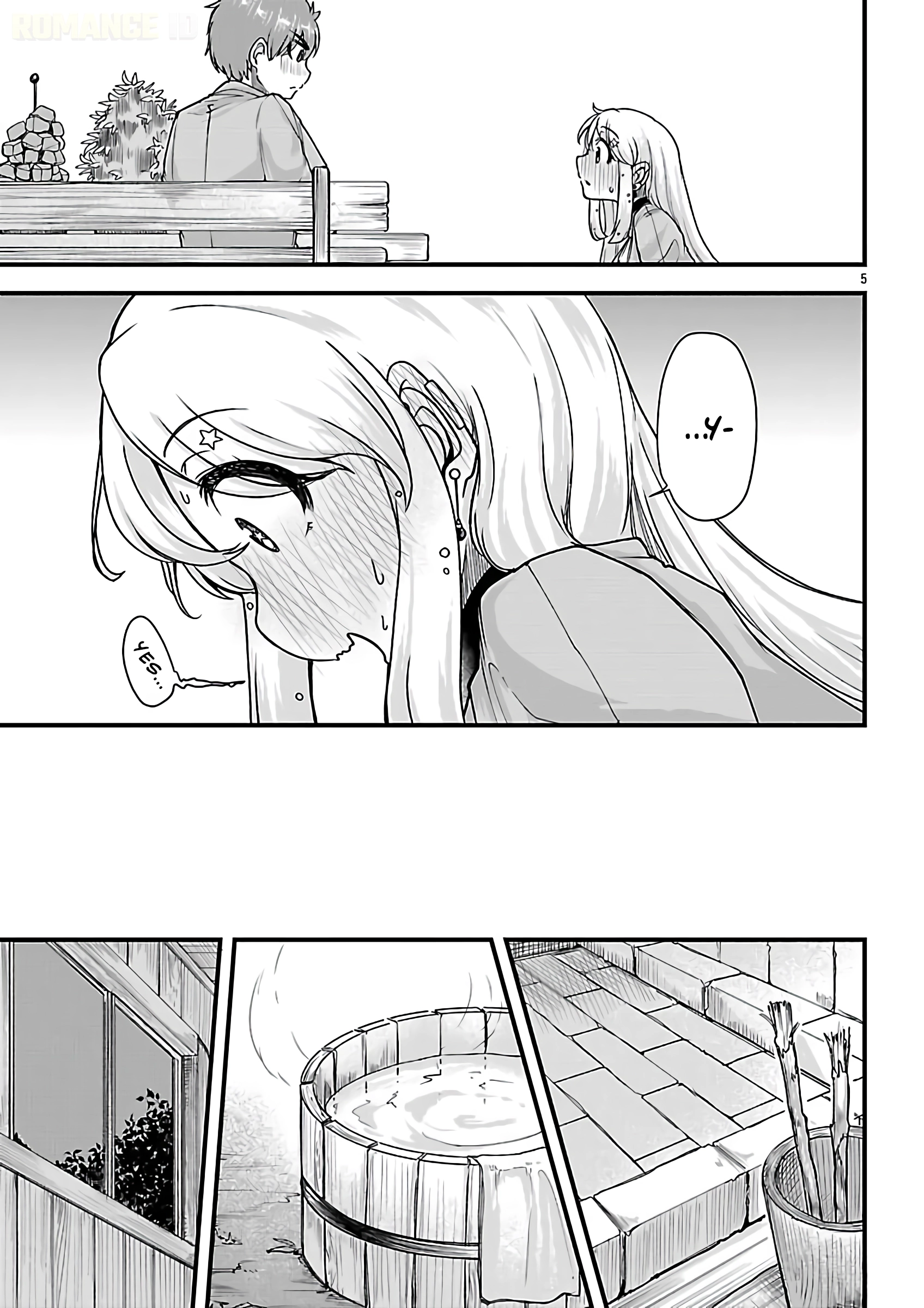 Marrying a Goddess and Living as Newlyweds in Another World Chapter 8 page 6 - 