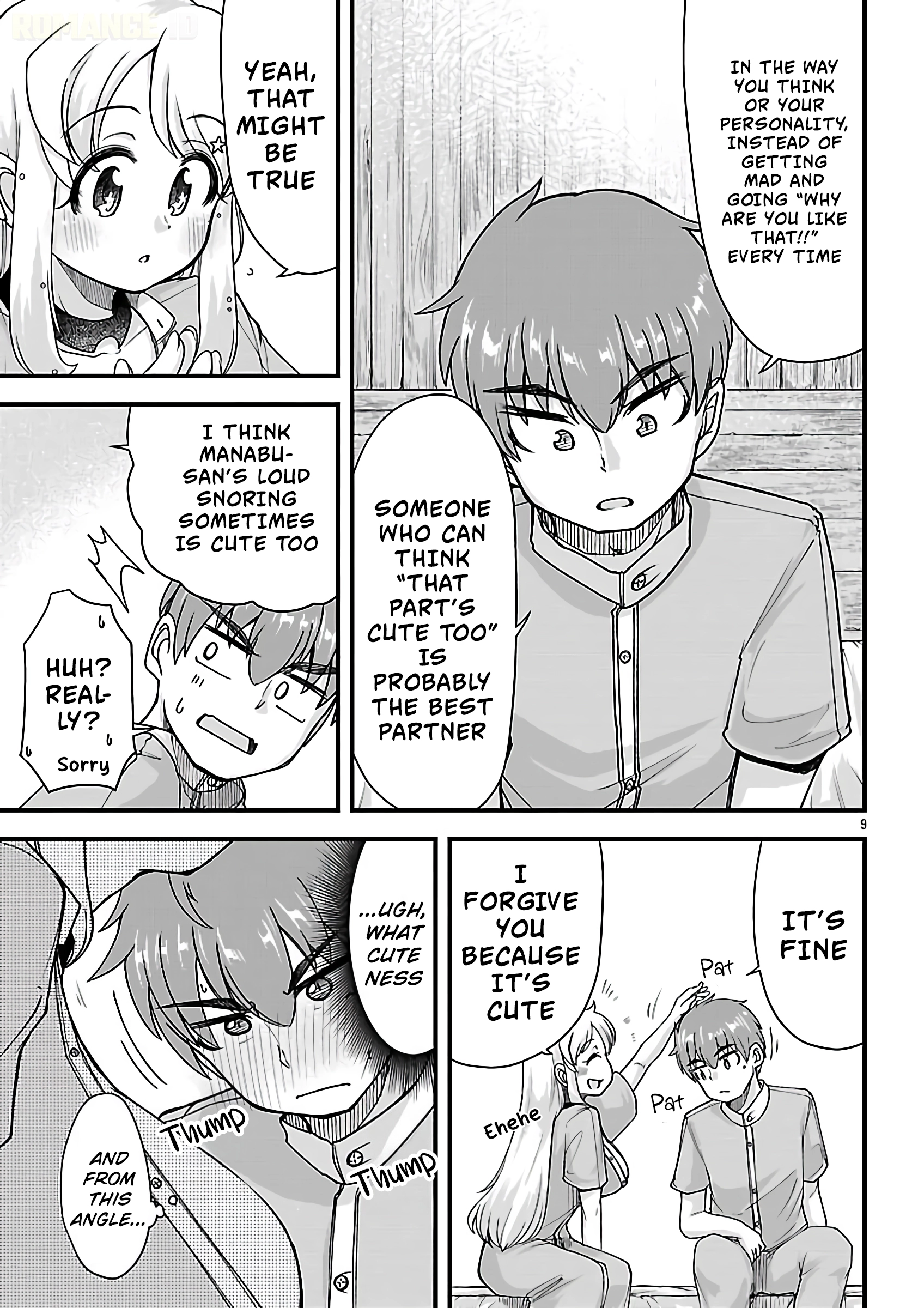 Marrying a Goddess and Living as Newlyweds in Another World Chapter 8 page 10 - 
