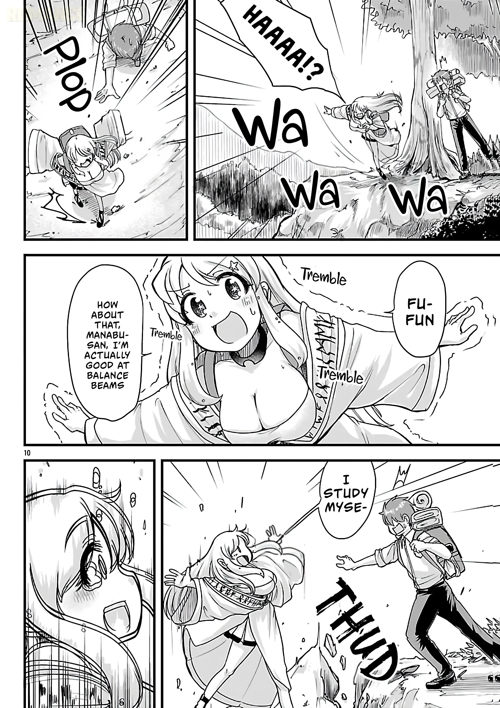 Marrying a Goddess and Living as Newlyweds in Another World Chapter 9 page 11 - 