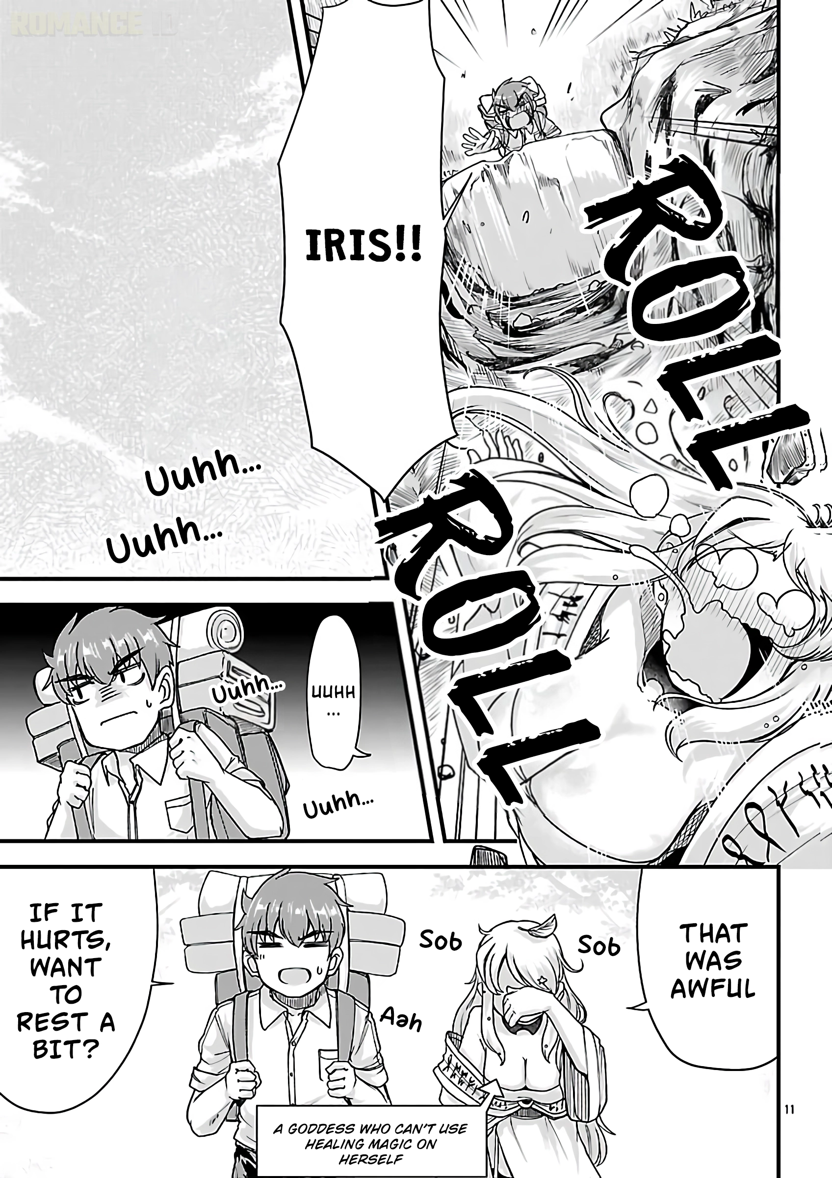 Marrying a Goddess and Living as Newlyweds in Another World Chapter 9 page 12 - 