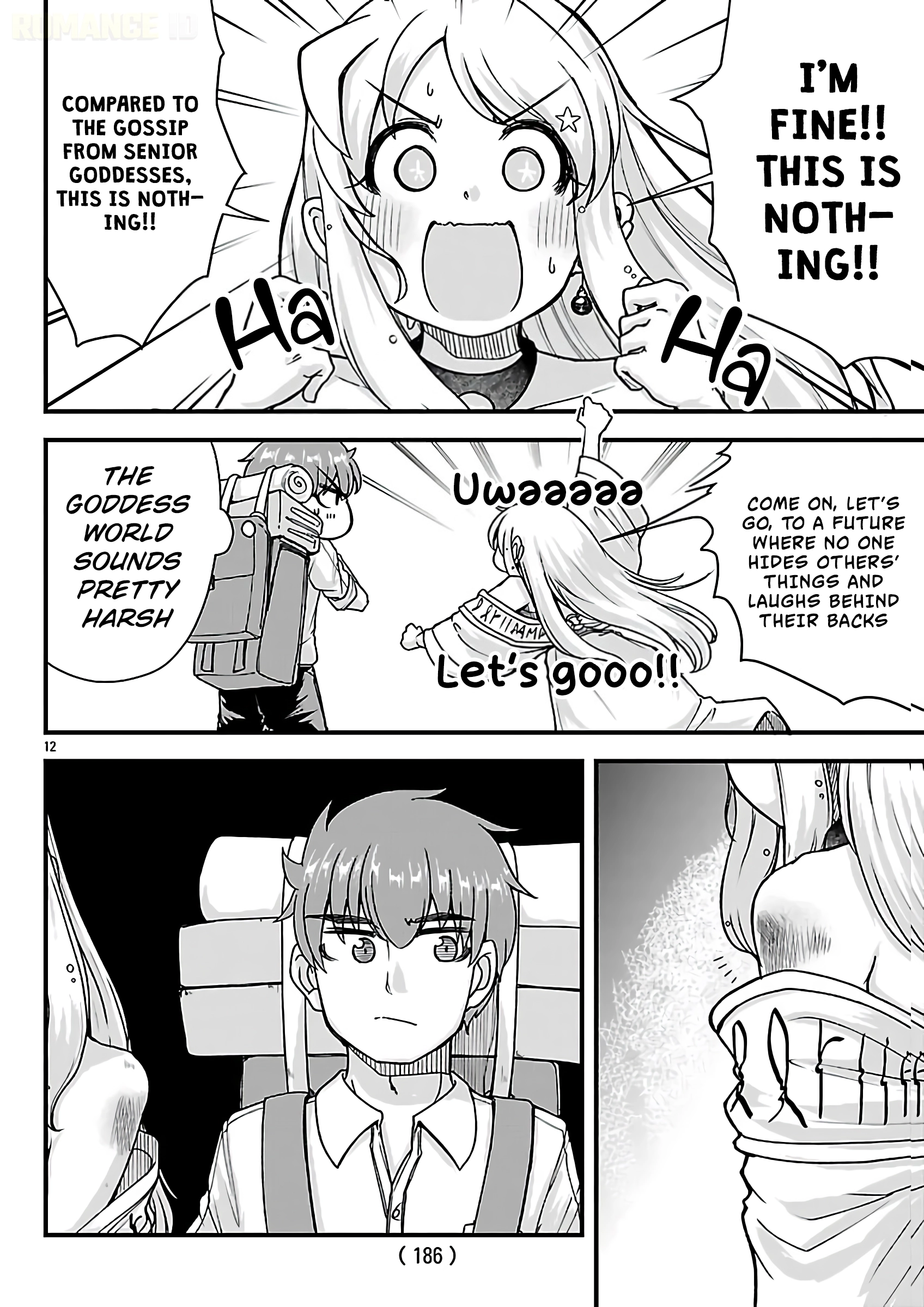 Marrying a Goddess and Living as Newlyweds in Another World Chapter 9 page 13 - 