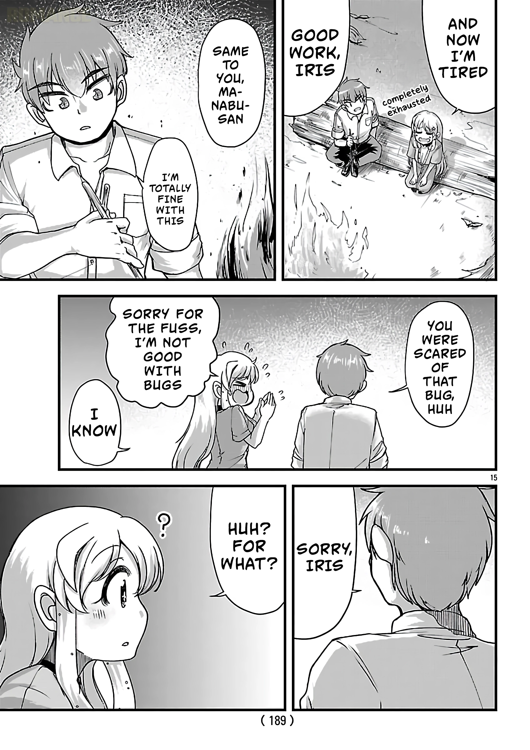Marrying a Goddess and Living as Newlyweds in Another World Chapter 9 page 16 - 