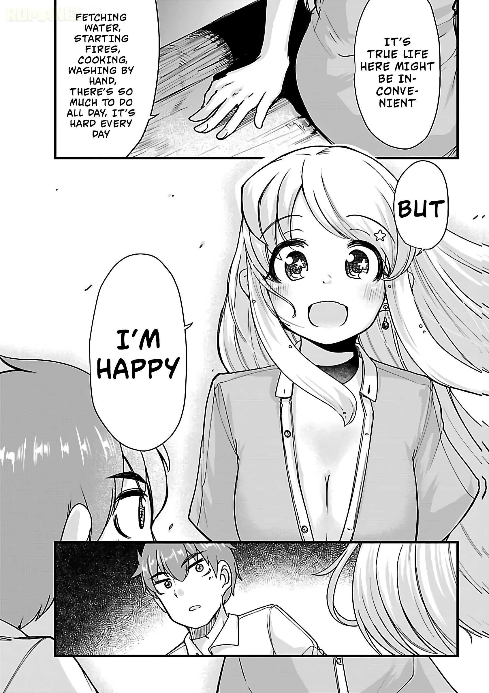 Marrying a Goddess and Living as Newlyweds in Another World Chapter 9 page 18 - 