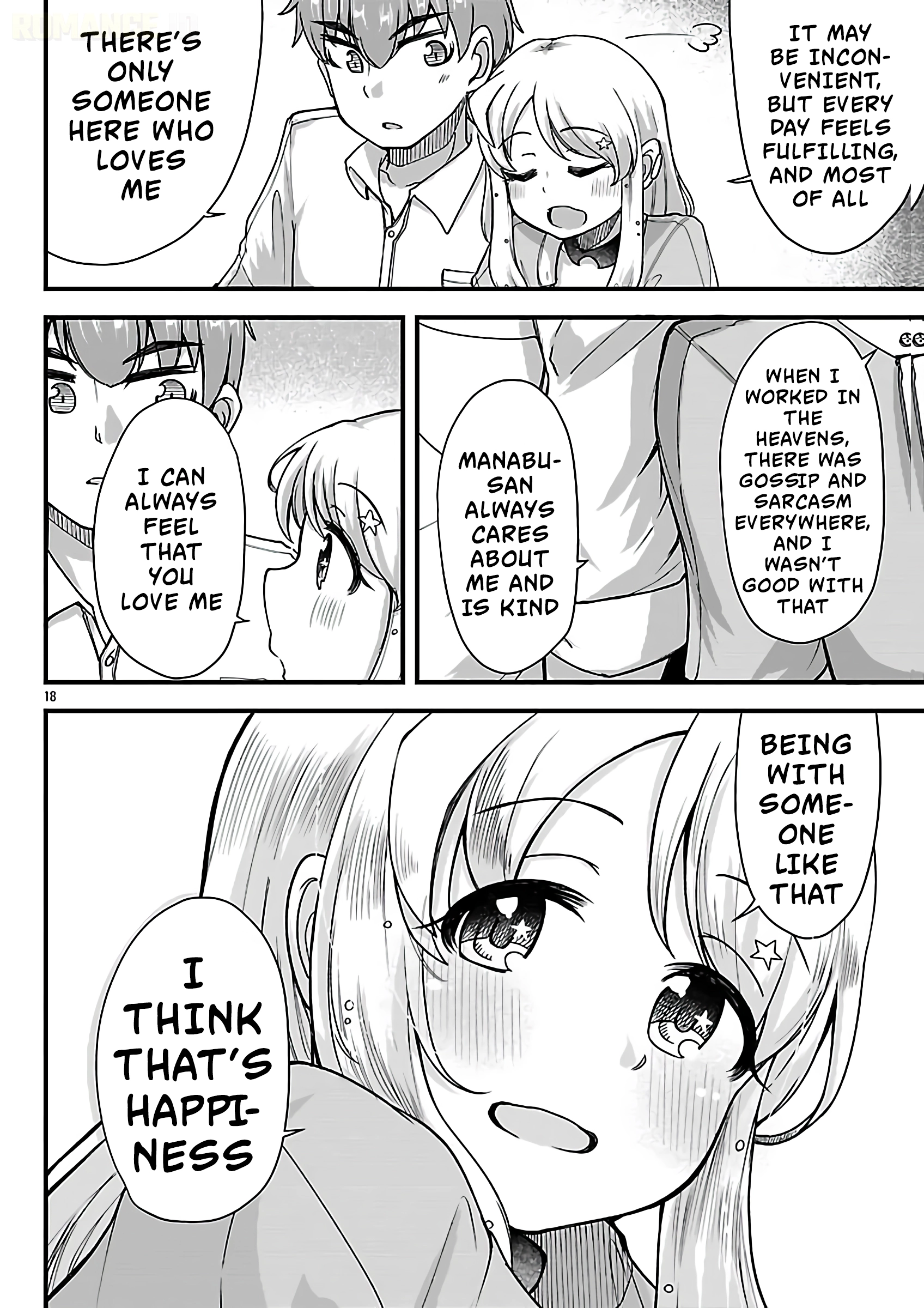 Marrying a Goddess and Living as Newlyweds in Another World Chapter 9 page 19 - 