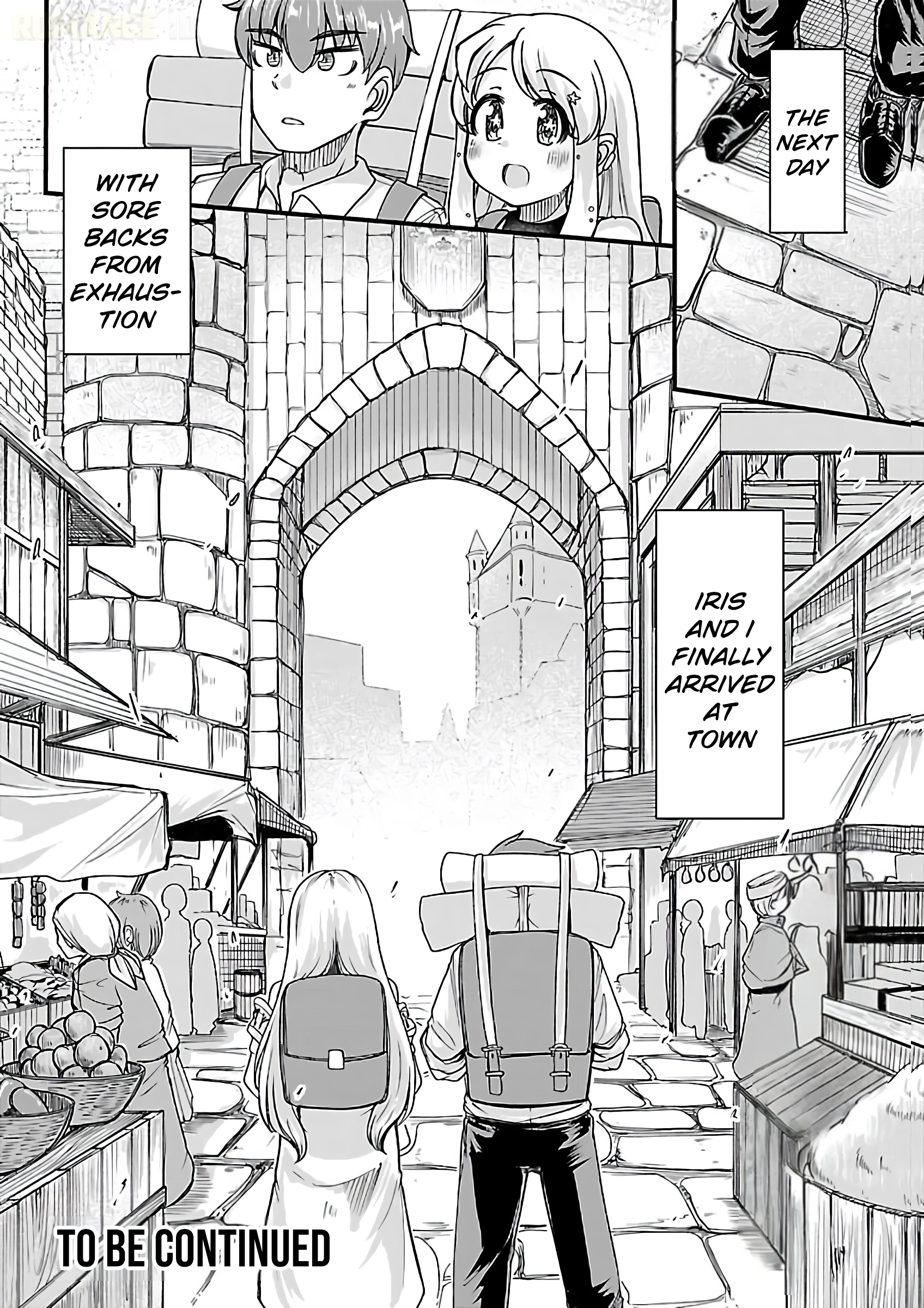Marrying a Goddess and Living as Newlyweds in Another World Chapter 9 page 21 - 
